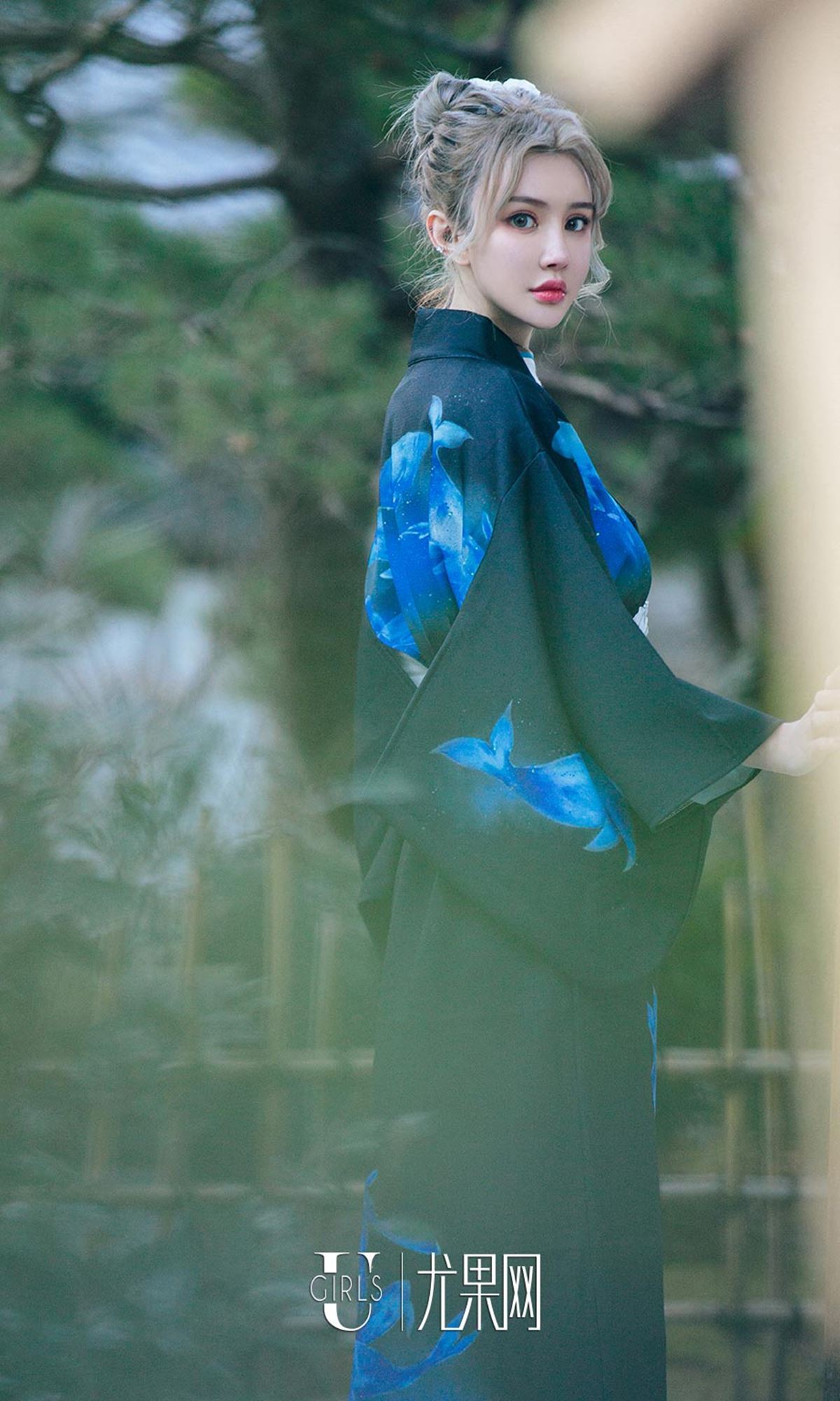 [Ugirls爱尤物]2019刊 No.1361 青树&萌琪琪